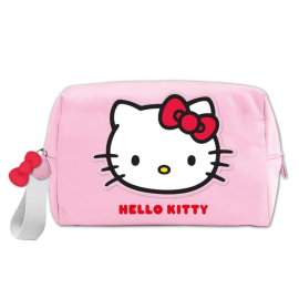  HELLO KITTY - Pink - 'Brick' Toiletry Bag