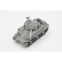 Maqueta militar BORDER MODEL: 1/35; Sherman M4A1 Mid production with PE, metal barrel, 3D light guards and stowage