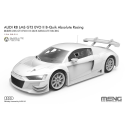 Maqueta de coche MENG MODEL: 1/24; AUDI R8 LMS GT3 EVO II B-Quik Absolute Racing