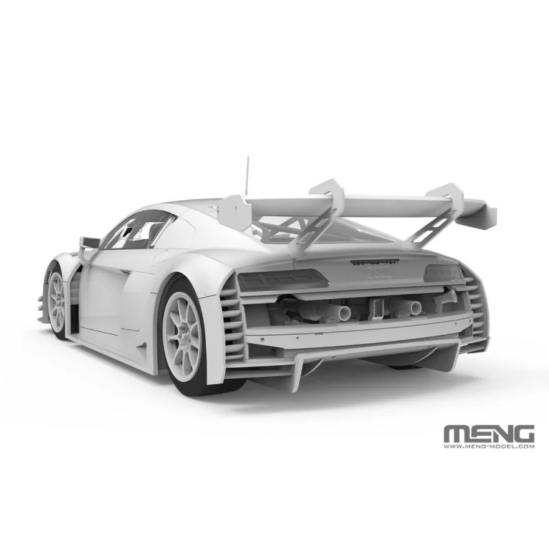 Meng Model MENG MODEL: 1/24; AUDI R8 LMS GT3 EVO II B-Quik Absolute Racing