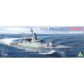 Maqueta TAKOM MODEL: 1/350; FFG PROJECT 20380 Late production