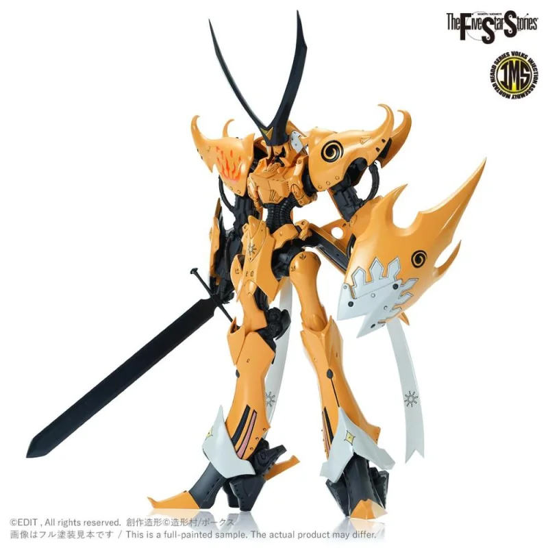 Maquetas de cultura pop y manga VOLKS - The Five Star Stories: FSS IMS 1/144 scale V SIREN PROMINENCE