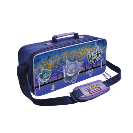  Pokemon Ultrapro Haunted Hollow Deluxe Gaming Trove Bag 40X18X12cm