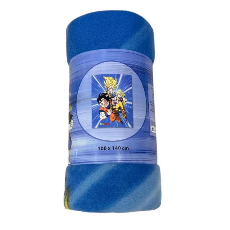 Sábanas y edredones DRAGON BALL Z - Fleece blanket 100x140cm