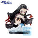 Figurita DEMON SLAYER - Nezuko & Tanjiro Ichibansho (ArtScale Memoria (Locus)