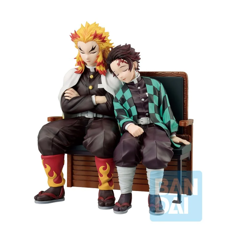 Figurita DEMON SLAYER - Rengoku & Tanjiro Ichibansho (ArtScale Memoria (Locus)