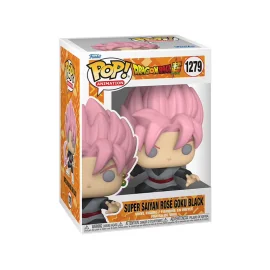 Figura Pop DBZ Dragon Ball Pop Goku Black Rose Glow Exclusive