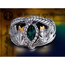  Lord of the Rings Ring Aragorn (Sterling Silver) - US 13 - FR 70