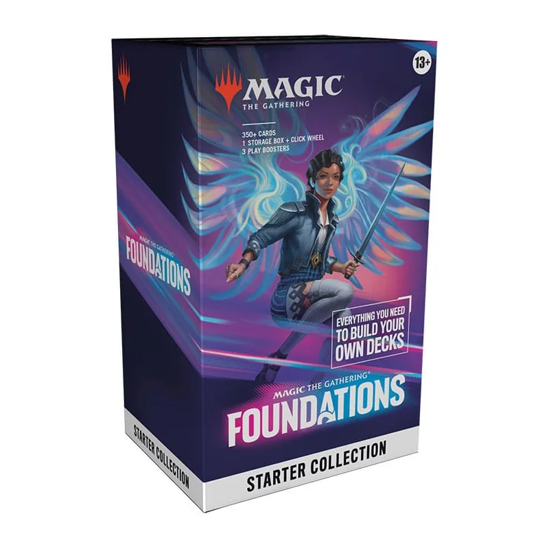  Magic the Gathering Foundations starter collection ENGLISH