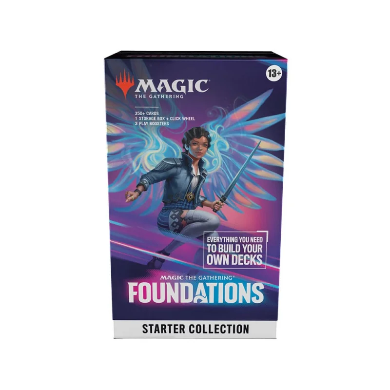 Colecciones de cartas Magic the Gathering Foundations starter collection ENGLISH