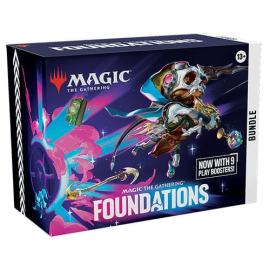  Magic the Gathering Foundations Bundle ENGLISH