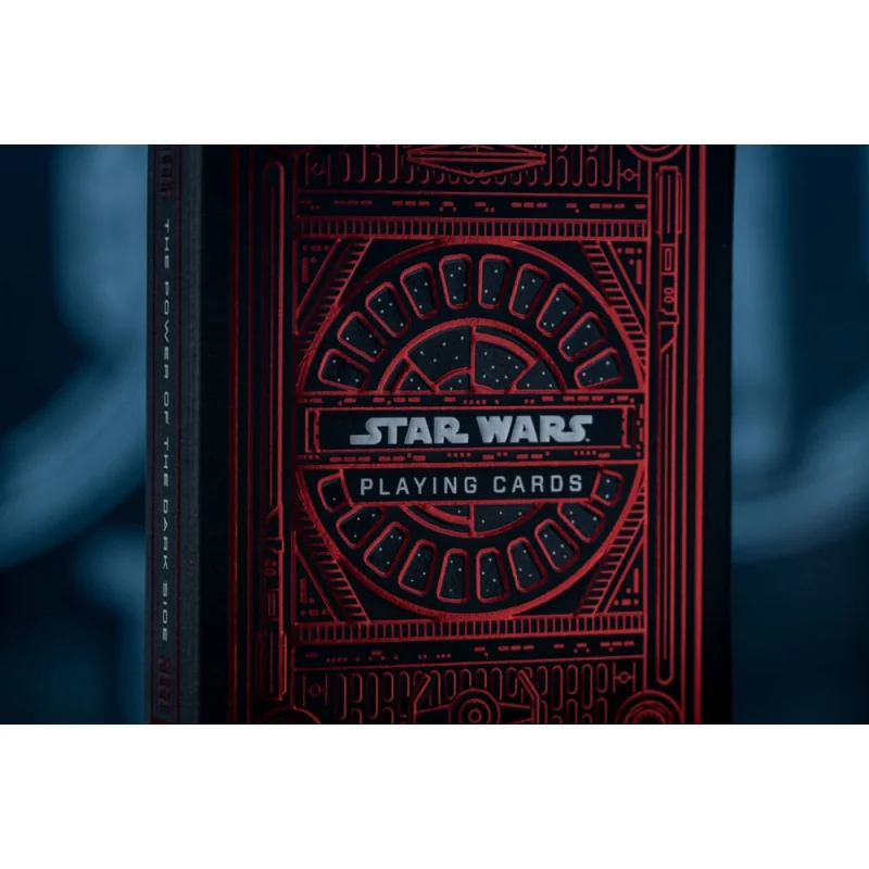 Star Wars Playing Card Game Red Version