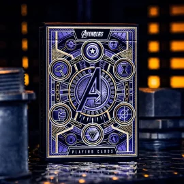  Avengers - The Infinity Saga Playing Card Game Blue Version