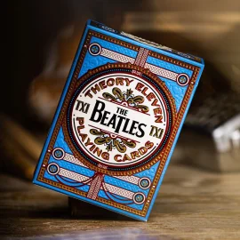  The Beatles playing card deck Blue Version