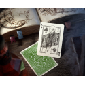 Harry Potter Playing Card Game Green Version