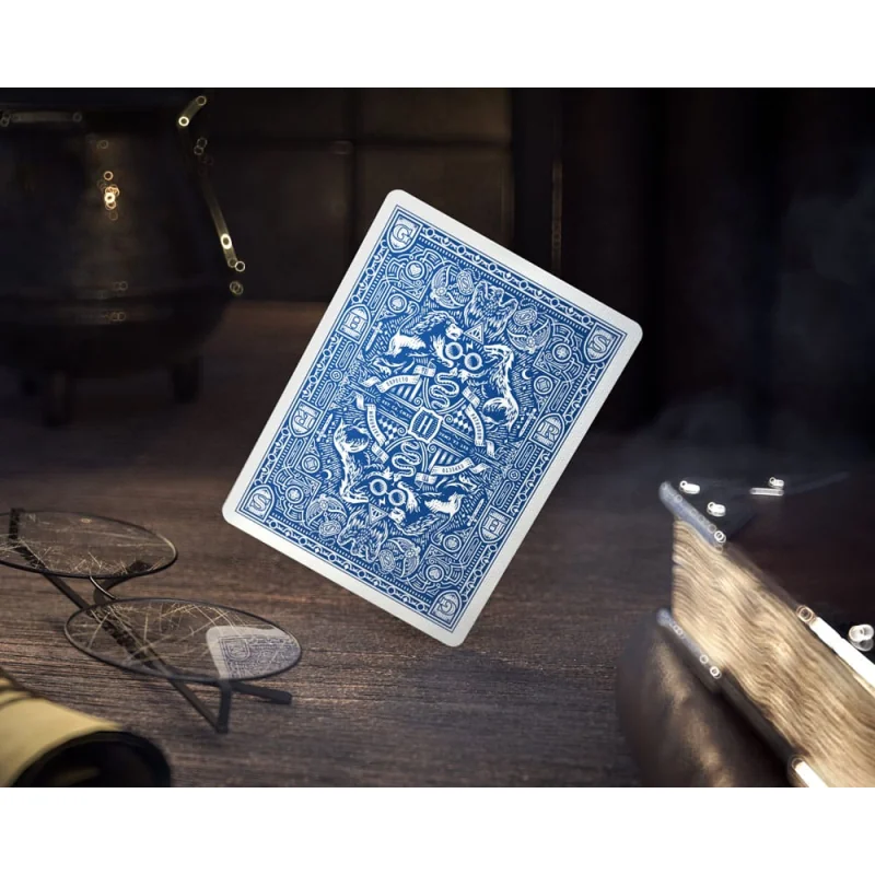 Harry Potter playing card game Blue Version