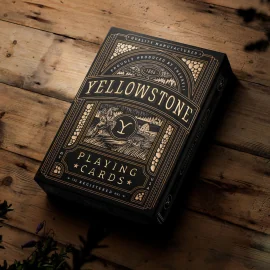  Yellowstone playing card game