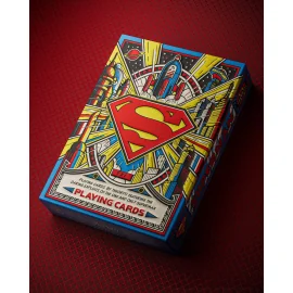  DC Comics playing card deck Superman: The Man of Steel