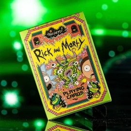  Rick and Morty playing card game