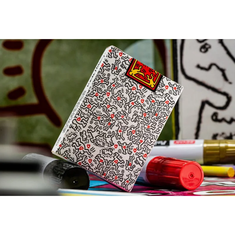 Cartas para jugar Keith Haring playing card deck