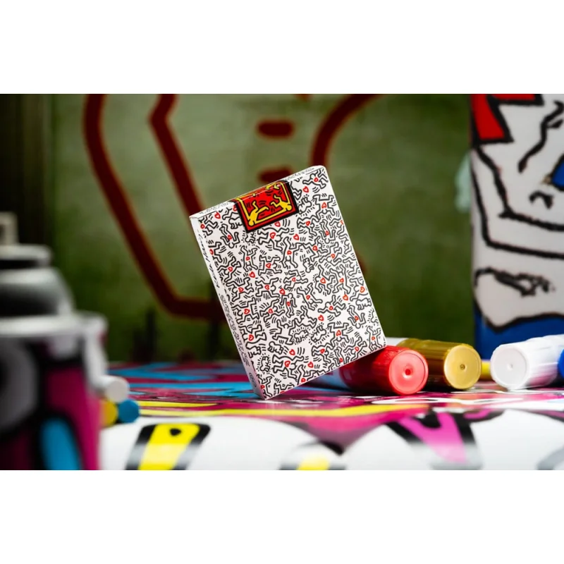 Theory11 Keith Haring playing card deck