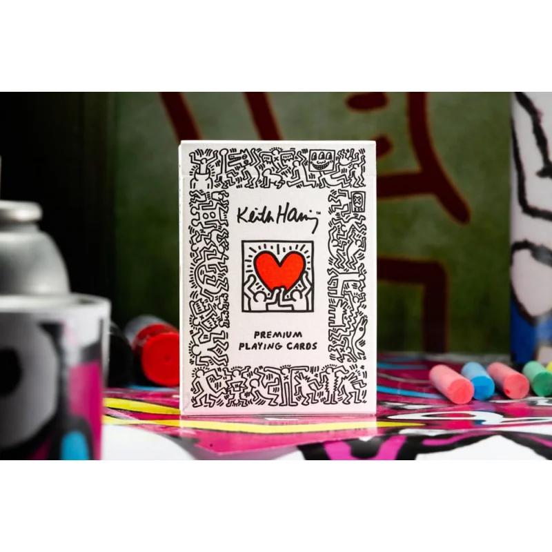 Keith Haring playing card deck