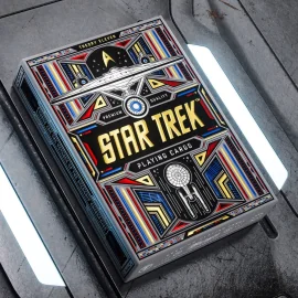  Star Trek Playing Card Game Light Version