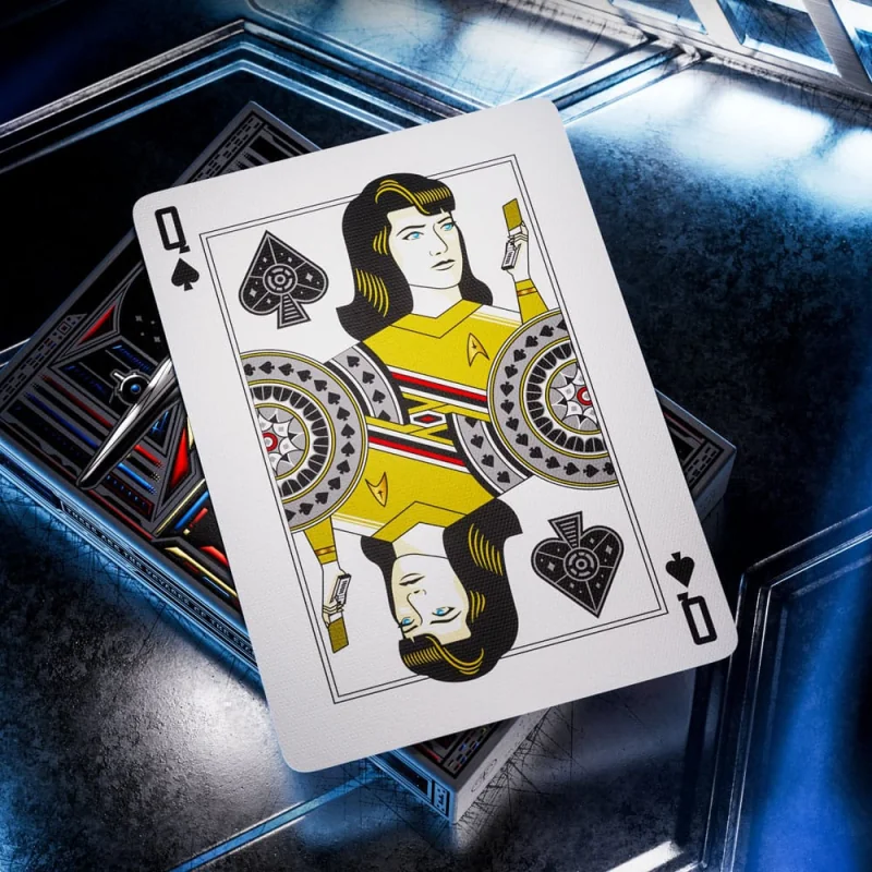 Theory11 Star Trek Playing Card Game Light Version