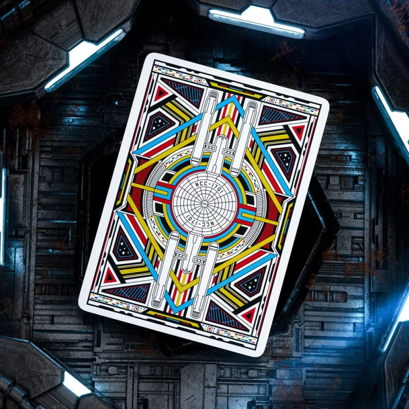 Star Trek Playing Card Game Light Version