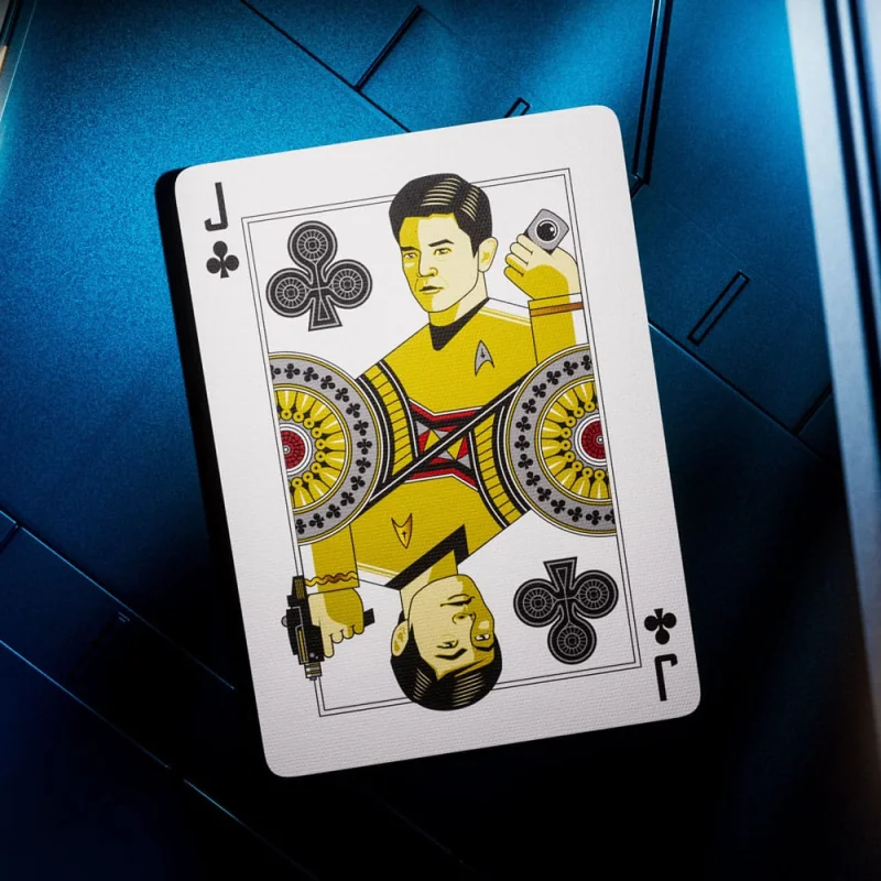 Star Trek Playing Card Game Light Version