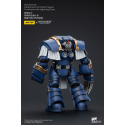 Joy Toy (CN) Warhammer The Horus Heresy figure 1/18 Ultramarines Cataphractii Terminator Squad Terminator with Lightning Claws 1