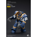 Warhammer The Horus Heresy figure 1/18 Ultramarines Cataphractii Terminator Squad Terminator with Lightning Claws 14 cm