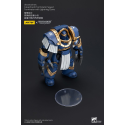 Warhammer The Horus Heresy figure 1/18 Ultramarines Cataphractii Terminator Squad Terminator with Lightning Claws 14 cm