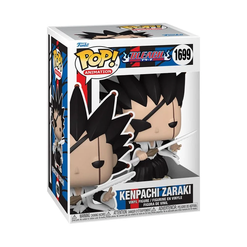 Figuras Pop BLEACH-POP! Animation Vinyl figure Kenpachi 9 cm