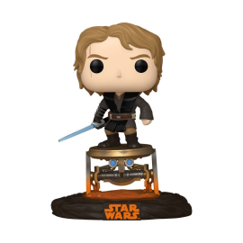 Figura Pop Star Wars: Dark Side - POP! Deluxe Vinyl figure Darth Vader (First Appearance) 9 cm