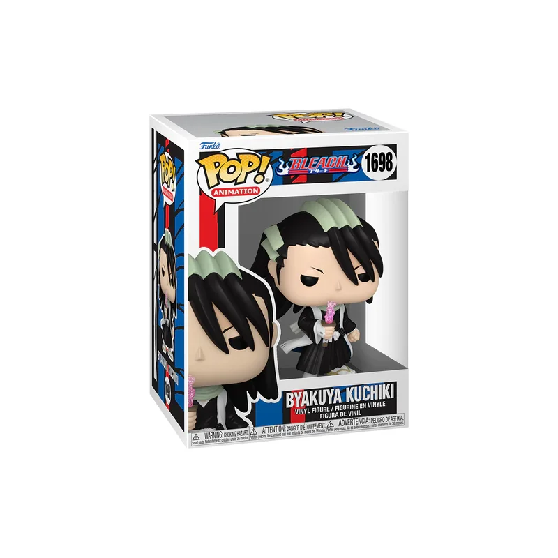 Figuras Pop BLEACH - POP Animation No. 1698 - Byakuya Kuchiki