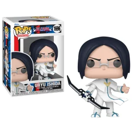 Figura Pop BLEACH - POP Animation No. 1696 - Uryu Ishida with Chase (GW)