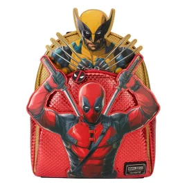 Bolsa Marvel by Loungefly - Mini Deadpool 3 backpack