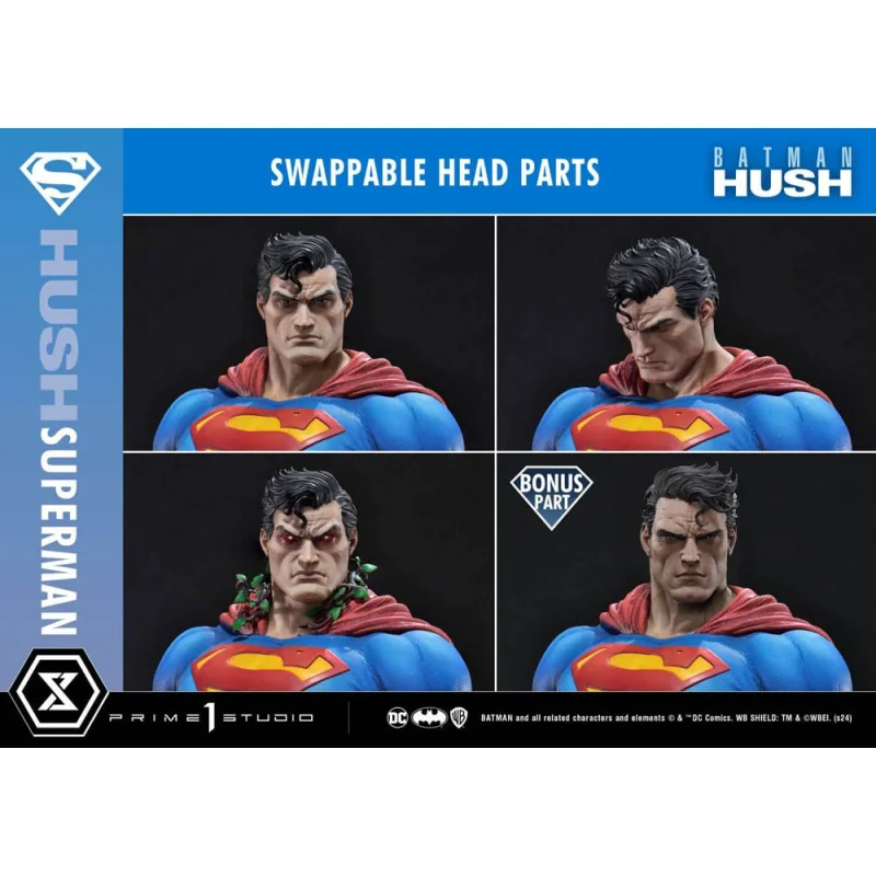 P1SUPMDC-10S DC Comics - Ultimate Premium Masterline Series 1/4 Batman: Hush (Comic) Superman Bonus Version statuette