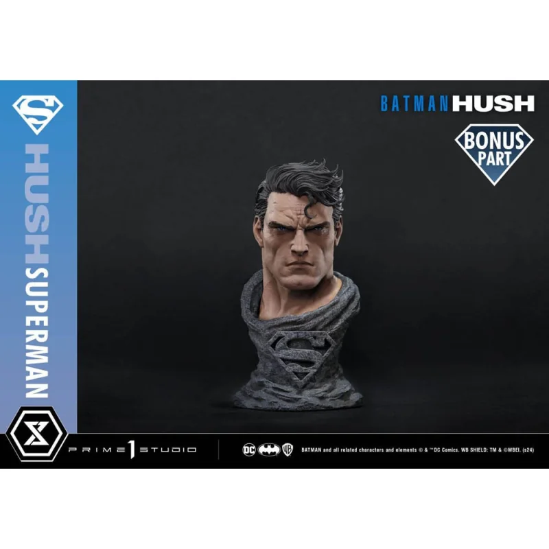 DC Comics - Ultimate Premium Masterline Series 1/4 Batman: Hush (Comic) Superman Bonus Version statuette