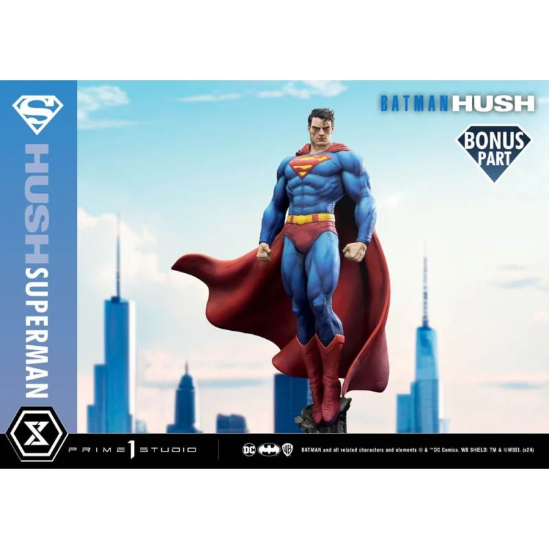 DC Comics - Ultimate Premium Masterline Series 1/4 Batman: Hush (Comic) Superman Bonus Version statuette