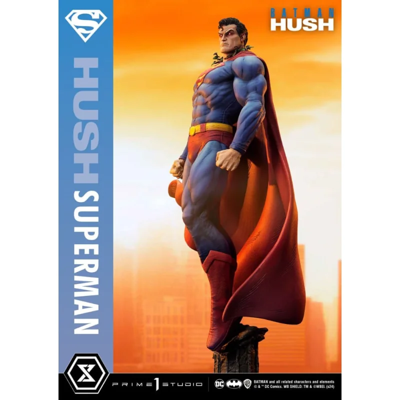 DC Comics - Ultimate Premium Masterline Series 1/4 Batman: Hush (Comic) Superman Bonus Version statuette