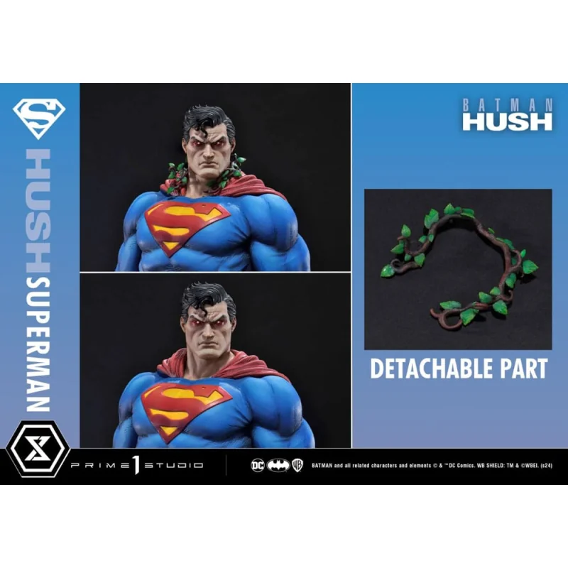 DC Comics - Ultimate Premium Masterline Series 1/4 Batman: Hush (Comic) Superman Bonus Version statuette