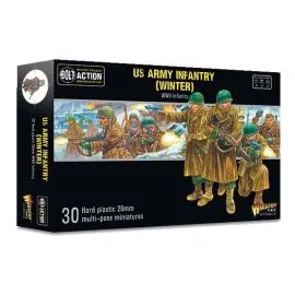 Juego de figura US Army Winter Infantry