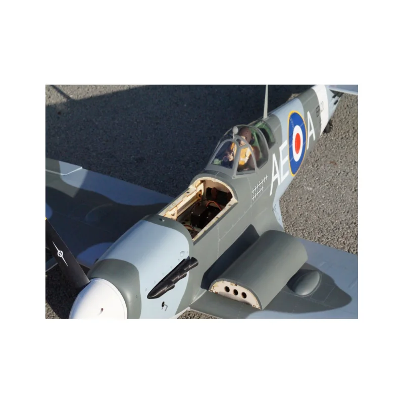 Avion VQ model Spitfire 50. 1.54m