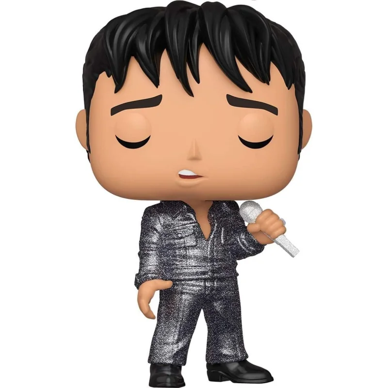 Figura Pop Elvis Presley POP! Rocks Vinyl Figure 68 Comeback Special (DGLT) 9 cm