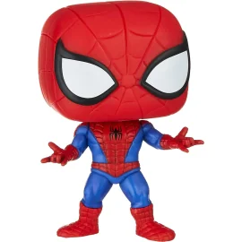 Figura Pop Animated Spiderman POP! Heroes Vinyl Figure Spiderman 9 cm