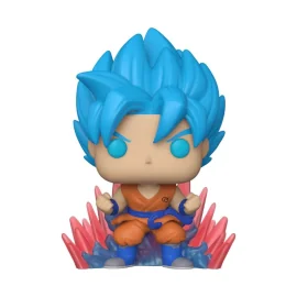 Figura Pop Dragon Ball Super POP! Animation Vinyl Figure SSGSS Goku (Kaio-Ken Times Twenty) (GW) 9 cm