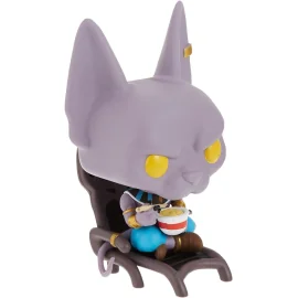 Figura Pop Dragon Ball Super POP! Animation Vinyl figure Beerus Eating Noodles 9 cm