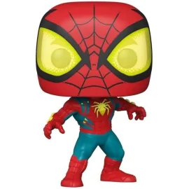 Figura Pop Spider-Man POP! Vinyl figure Oscorp Suit 9 cm